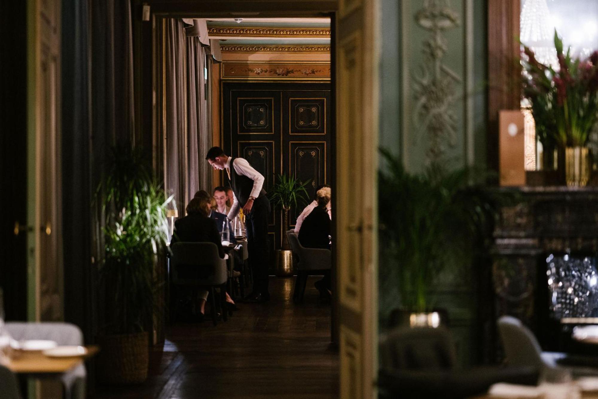 Chateau St Gerlach - Oostwegel Collection, Member Of Relais And Chateaux Valkenburg aan de Geul Екстер'єр фото Restaurant in Moscow