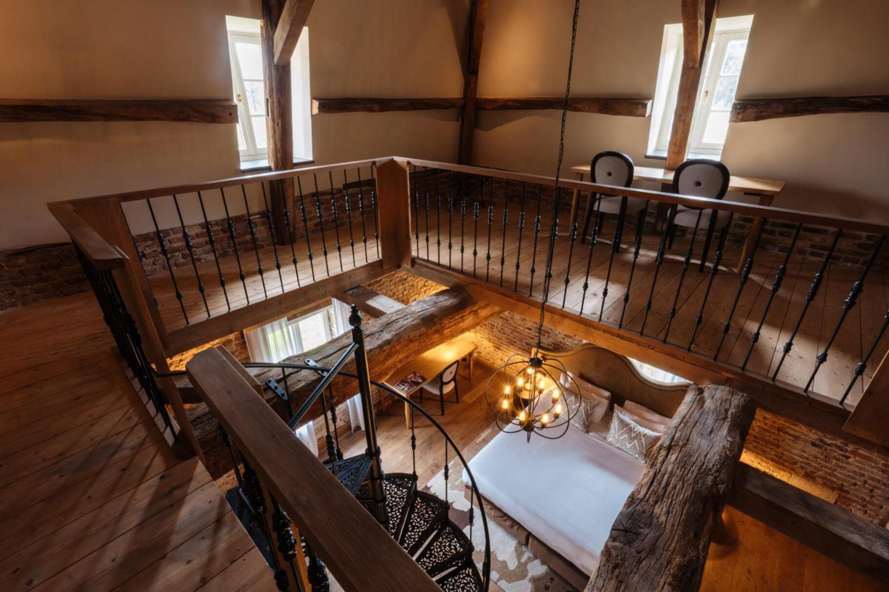 Chateau St Gerlach - Oostwegel Collection, Member Of Relais And Chateaux Valkenburg aan de Geul Екстер'єр фото The interior of the tower