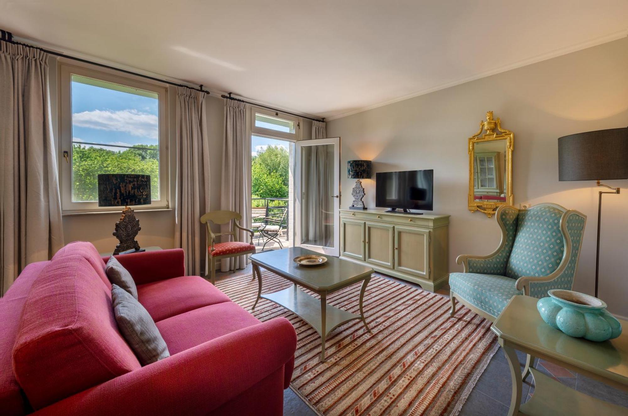 Chateau St Gerlach - Oostwegel Collection, Member Of Relais And Chateaux Valkenburg aan de Geul Екстер'єр фото Living room