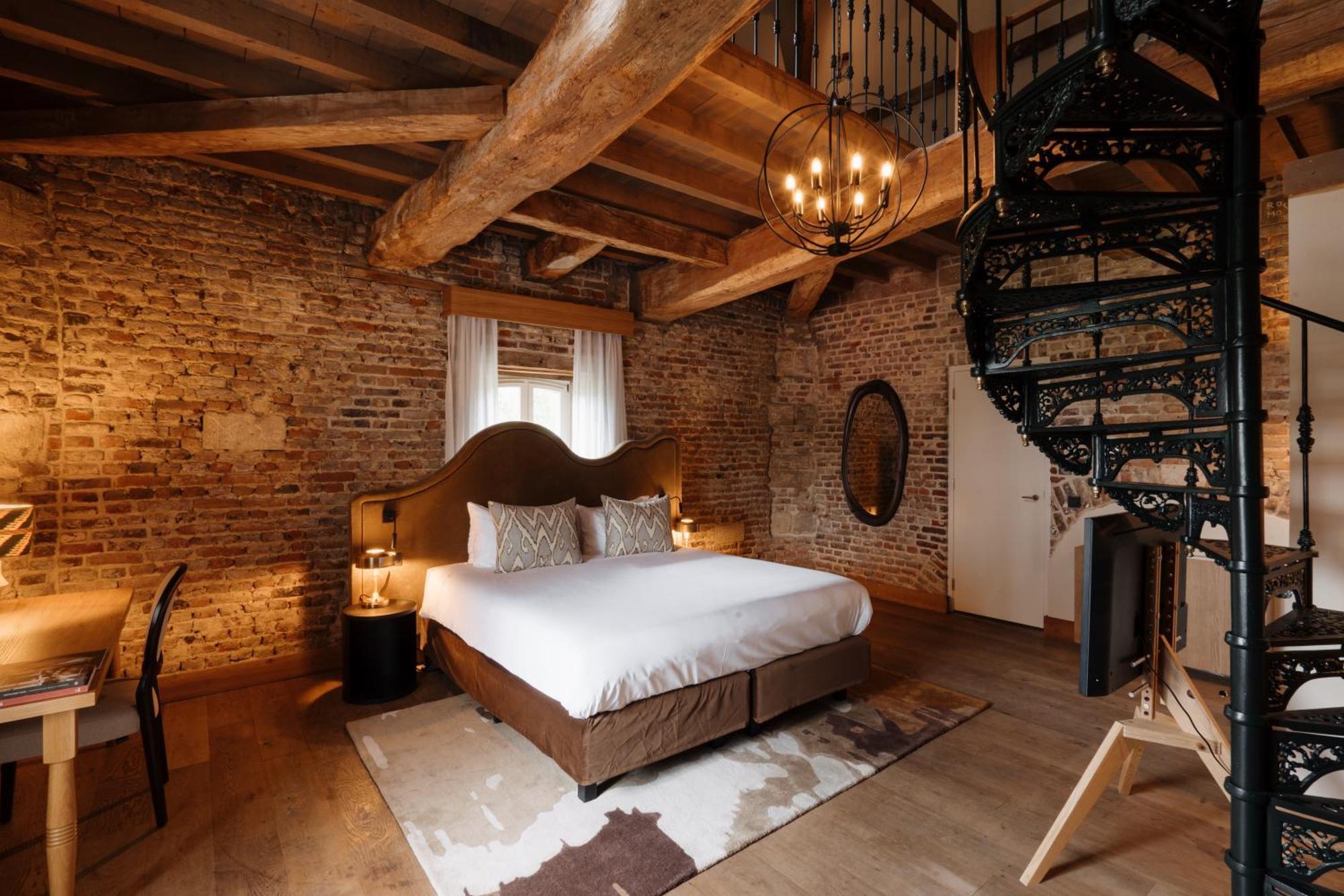 Chateau St Gerlach - Oostwegel Collection, Member Of Relais And Chateaux Valkenburg aan de Geul Екстер'єр фото A room at the hotel