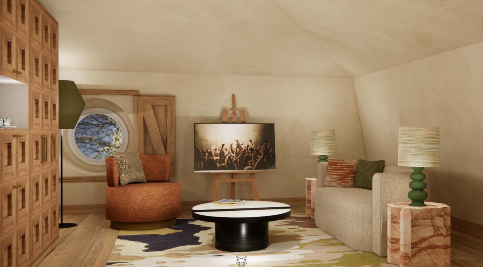 Chateau St Gerlach - Oostwegel Collection, Member Of Relais And Chateaux Valkenburg aan de Geul Номер фото 3D interior rendering