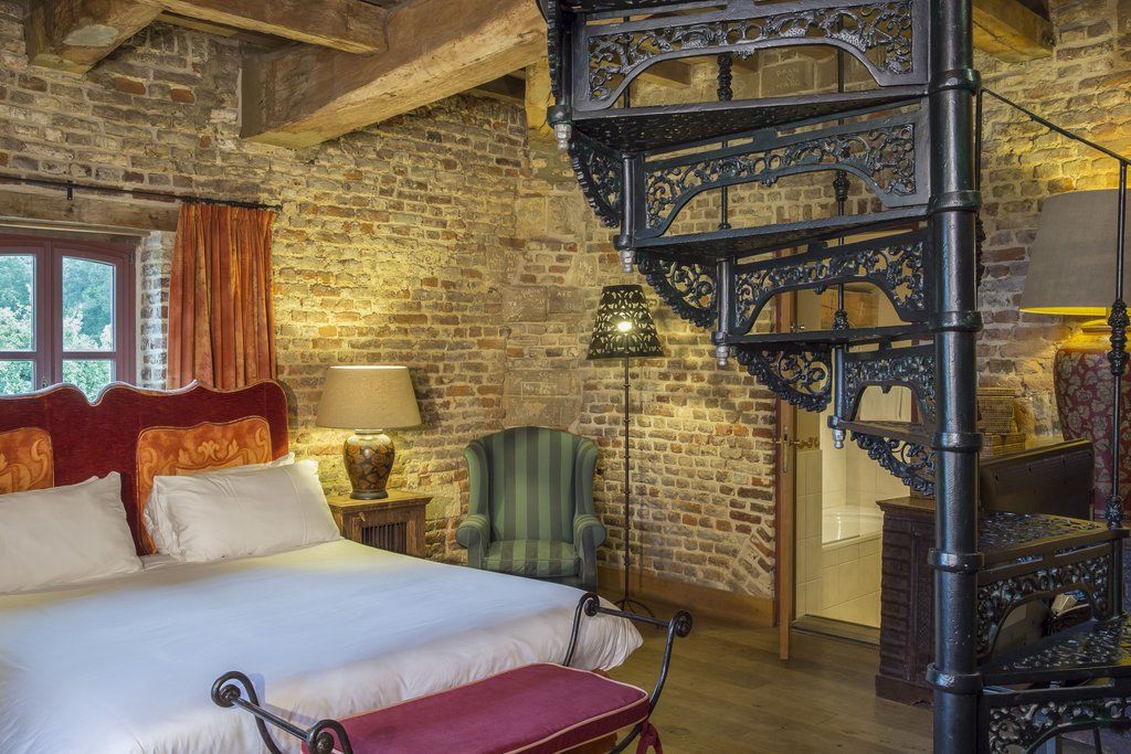Chateau St Gerlach - Oostwegel Collection, Member Of Relais And Chateaux Valkenburg aan de Geul Екстер'єр фото A room at the hotel