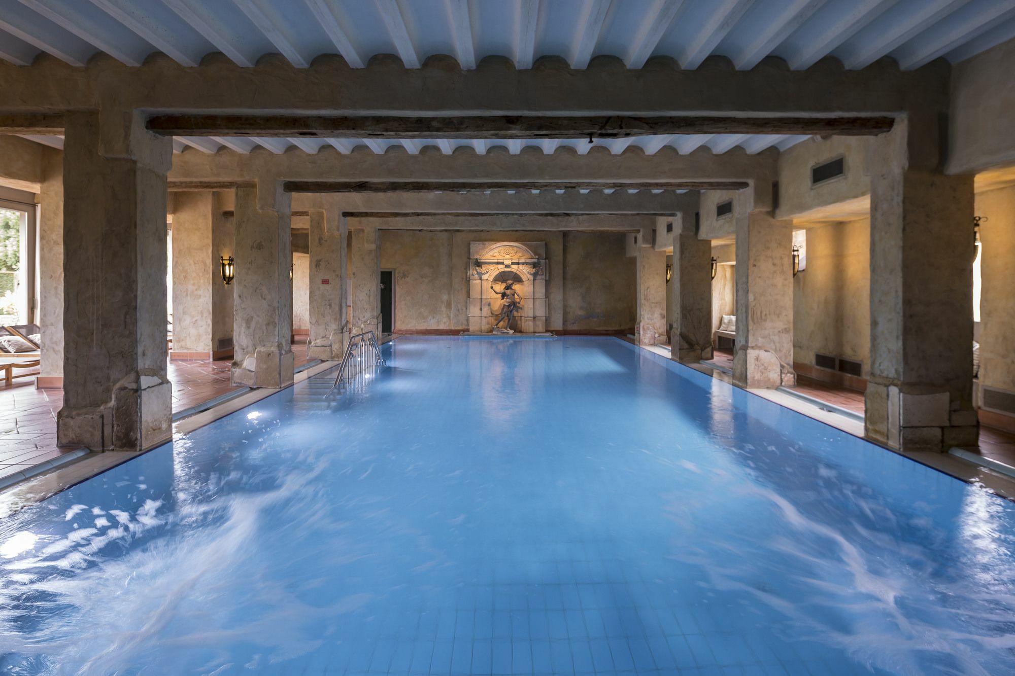 Chateau St Gerlach - Oostwegel Collection, Member Of Relais And Chateaux Valkenburg aan de Geul Екстер'єр фото The swimming pool at the hotel