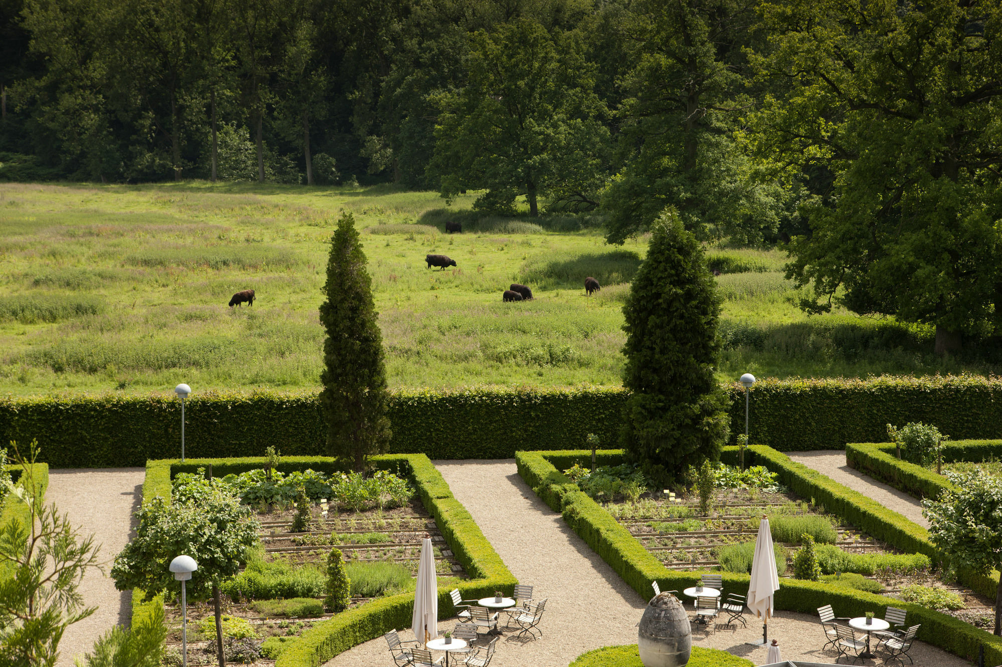 Chateau St Gerlach - Oostwegel Collection, Member Of Relais And Chateaux Valkenburg aan de Geul Екстер'єр фото The garden