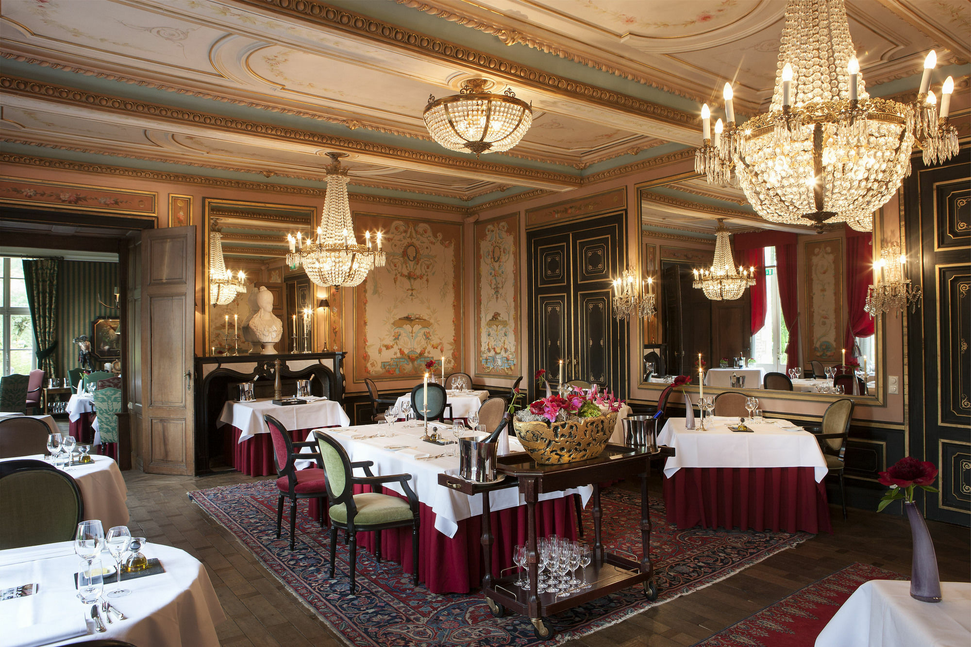 Chateau St Gerlach - Oostwegel Collection, Member Of Relais And Chateaux Valkenburg aan de Geul Екстер'єр фото Restaurant