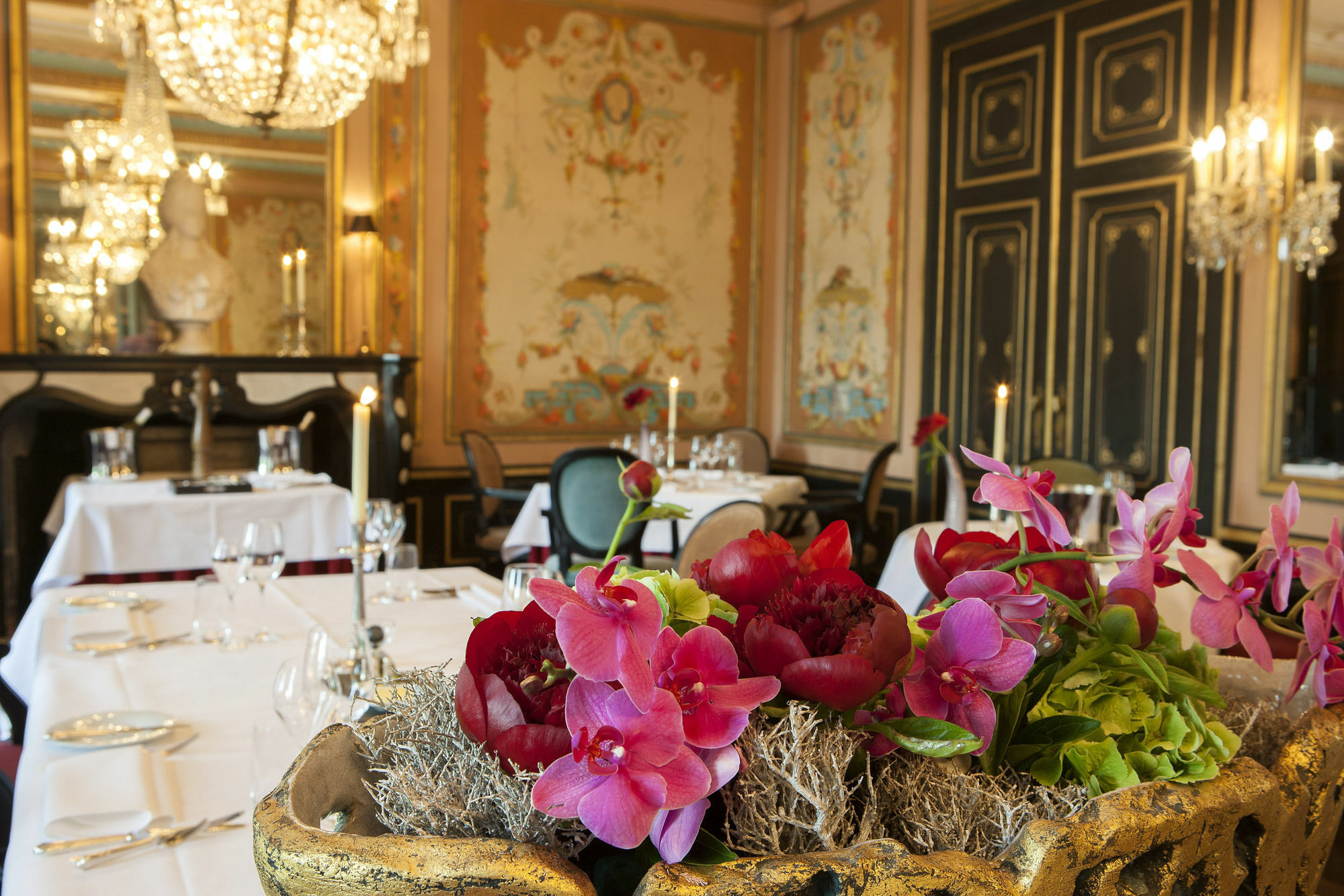 Chateau St Gerlach - Oostwegel Collection, Member Of Relais And Chateaux Valkenburg aan de Geul Екстер'єр фото Interior of the restaurant